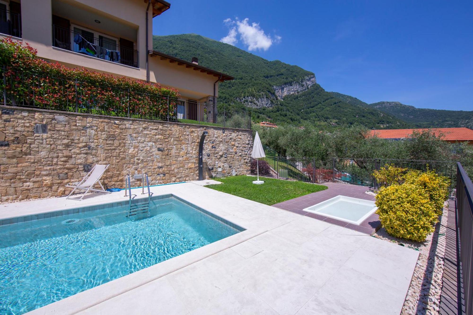 Appartamento Como Lake Modern Apartament Ulivi Mezzegra Esterno foto